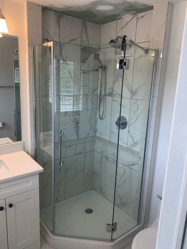 Jotva shower renovations