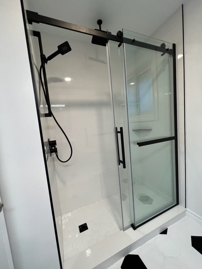 Jotva shower renovations