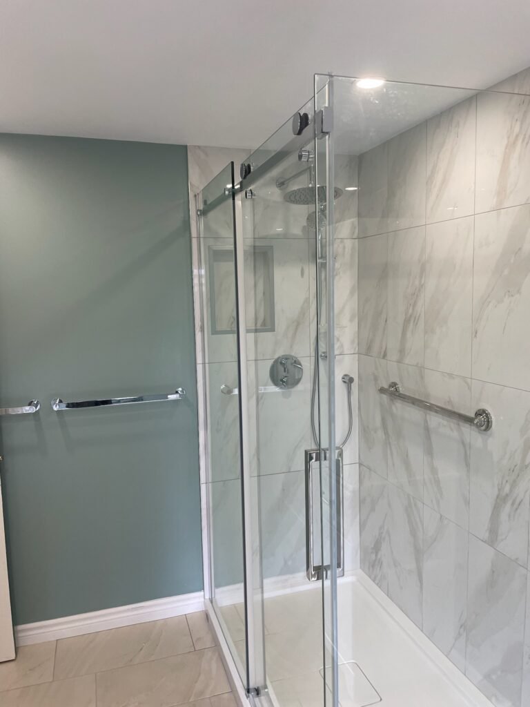 Jotva shower renovations