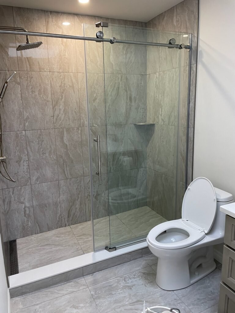 Jotva shower renovations