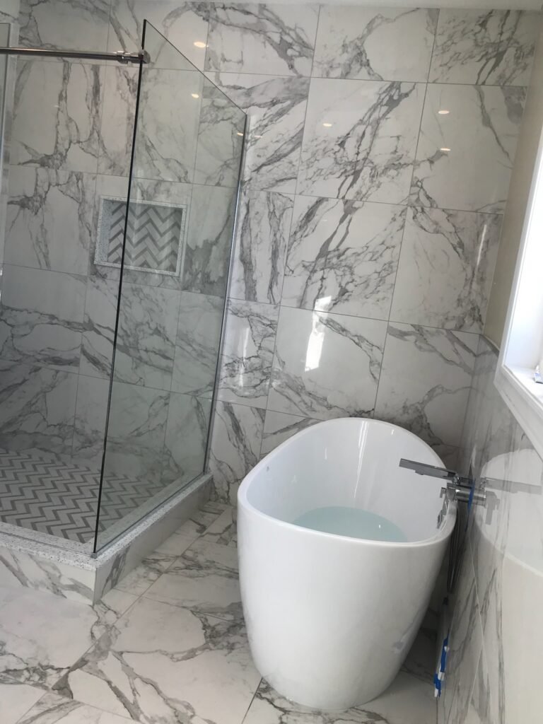 Jotva shower renovations
